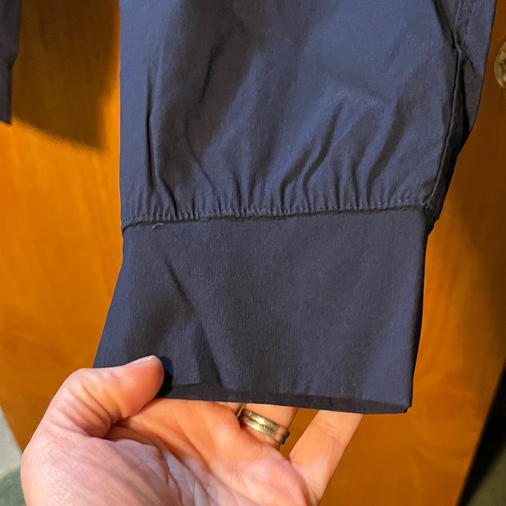 Eddie Bauer Navy Jogger Pants - Picture 5 of 11